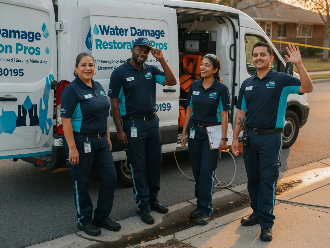 Water Damage Restoration company in Oakville, IA